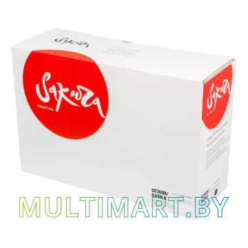 Картридж Sakura Printing SACF360X/040HBK